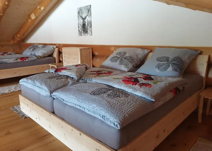 Lägenhet Huettenzauber Laumer *